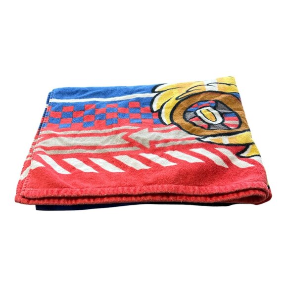 Disney Store Beach Towel – Mickey Mouse Racing #28 Design – 60 x 30 Inches - Picture 5 of 5